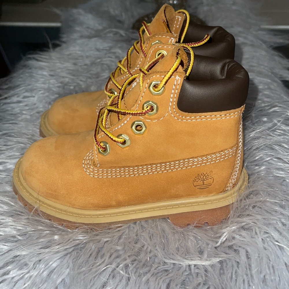 Timberland toddler boots